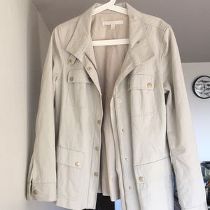 Nordstrom Collection Beige Field Jacket